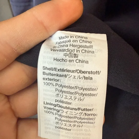 J. Crew Classic Navy Midi Dress - Picture 4 of 4